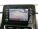 バックモニター付きですので、日常の駐車はもちろん、人や障害物などを映像で確認できるので安心です!(補助装置になりますので、目視でもご確認ください)