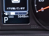 入荷時の走行距離になります。この走行キロはまだまだこれからの走行距離です!