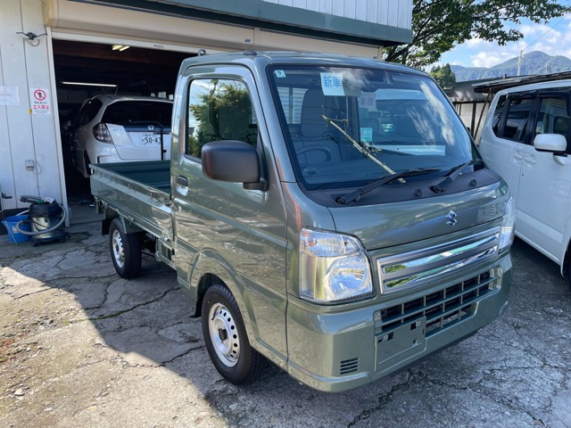 キャリイ KC エアコン パワステ 4WD 