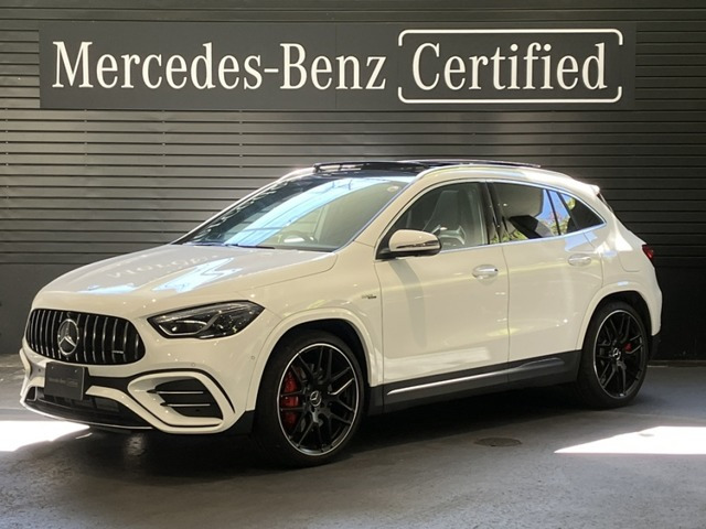 GLAクラス AMG GLA45 S 4マチックプラス 4WD 