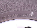 165/65R14    タイヤサイズです。 夏タイヤのご相談もスタッドレスタイヤの事も、石川トヨペットカローラにご相談くださいませ