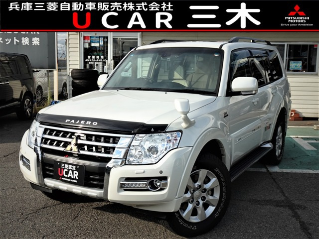 パジェロ 3.2 ロング ファイナル エディション ディーゼル 4WD 