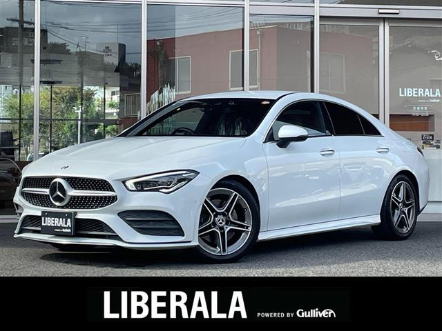 CLAクラス CLA200d AMGライン 修復歴無し