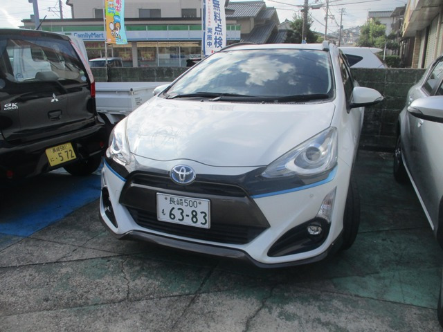 アクア 1.5 X-URBAN 