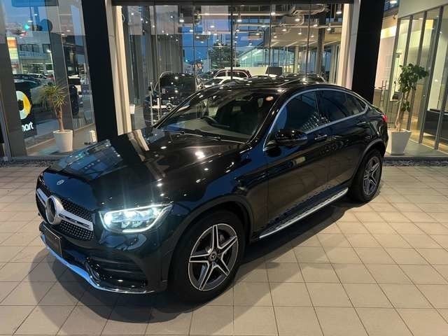 GLCクーペ 220d 4マチック スポーツ ラインエディション 4WD 