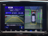 バックカメラも装備しております。車庫入れの苦手なお客様も安心!重宝してくれます!