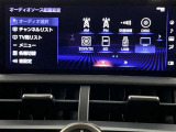 フルセグテレビ、DVD、CD、ブルートゥースオーディオなどが楽しめます。