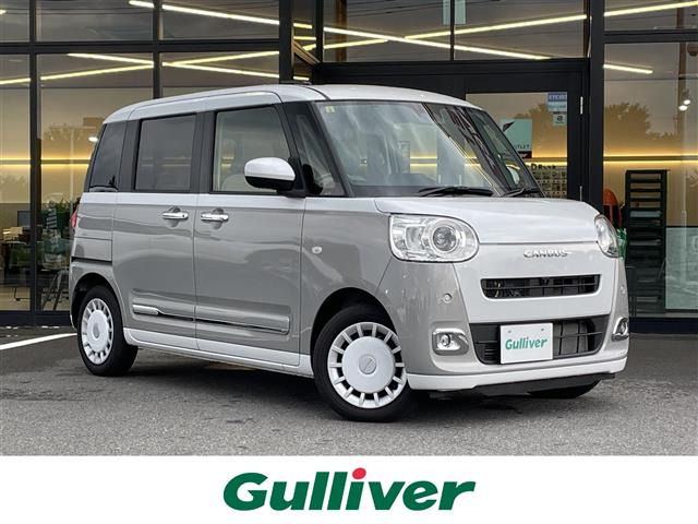 ムーヴキャンバス ストライプス Gターボ 修復歴無し