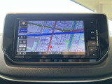 【ナビゲーション付き】はじめての場所でもナビがあるので安心して運転ができます!