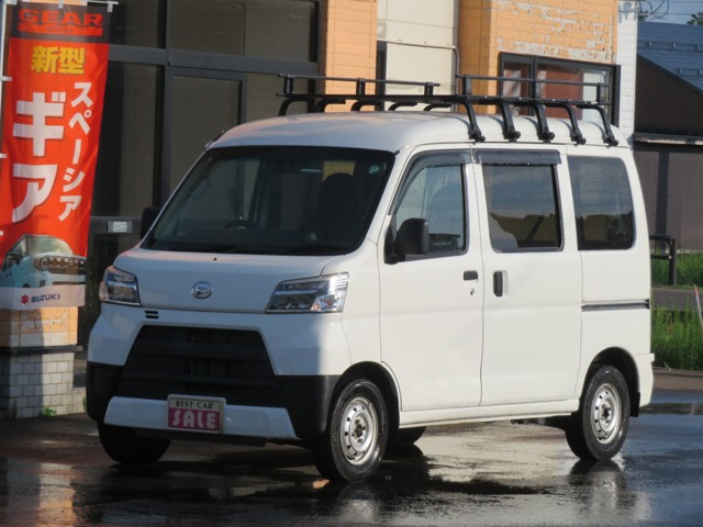 ハイゼットカーゴ デラックス SAIII ハイルーフ 4WD 