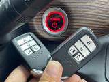 【スマートキー(エンジンスタートストップスイッチ)】スマートキー(電子キー)を持っていれば、スイッチを押すだけでエンジンをかけることができます!