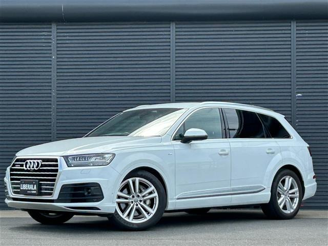 Q7 55 TFSI クワトロ Sライン 4WD 4WD 本革シート