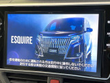 【10.5インチナビ】高級感とインパクトのある大画面ナビを装備。各種オーディオ操作はもちろん、スマホ連携もできる利便性の高いナビです♪