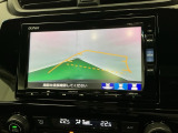 バックモニター付きで車庫入れも安心【カメラアングルは3パターンから選べます】知らない道でも安心して楽しくお出かけができます