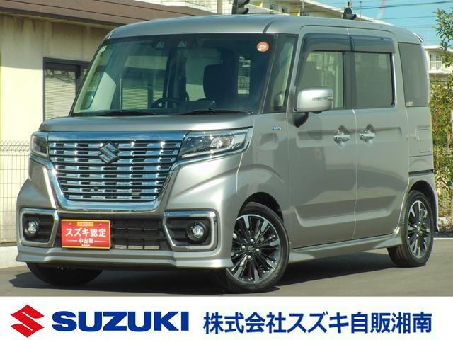 スペーシアカスタム ハイブリッド(HYBRID)  XSターボ 