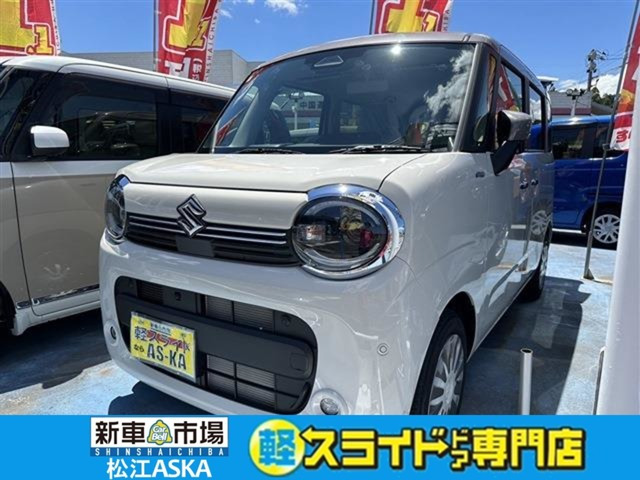ワゴンRスマイル ハイブリッド(HYBRID) X 4WD 