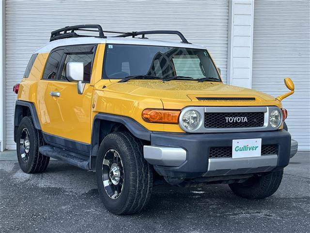 FJクルーザー 4.0 カラーパッケージ 4WD 4WD 修復歴無し