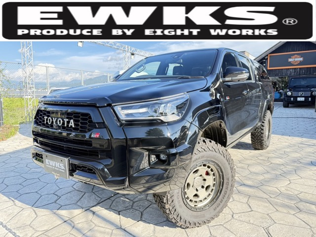 ハイラックス  2.4 Z GRスポーツ ディーゼルターボ 4WD