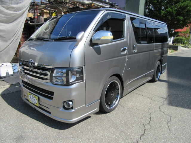 ハイエースバン2.5 DX ロング ディーゼル 4WD