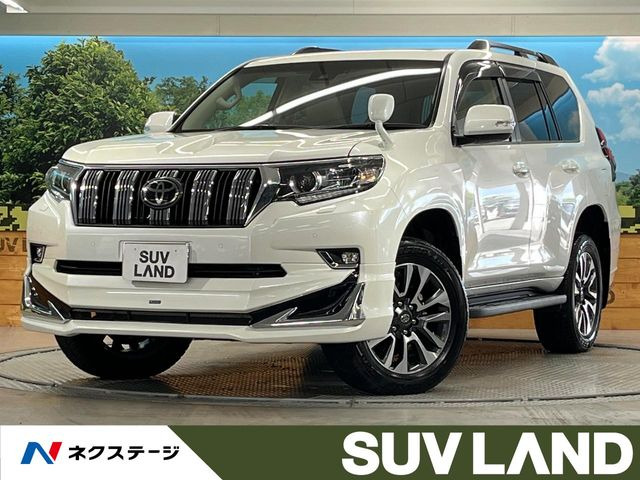 ランドクルーザープラド 2.7 TX Lパッケージ 4WD 
