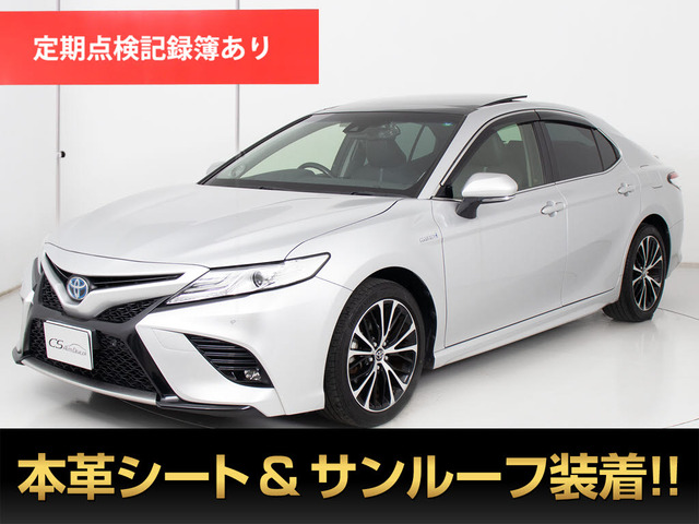 トヨタ カムリハイブリッド 