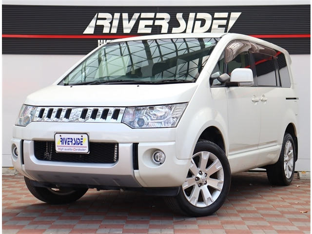 デリカD:5 2.4 G パワーパッケージ 4WD アルパイン9インチナビ後席モニターETC