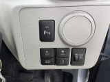 運転席側スイッチ。