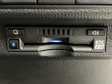 高速道路をスイスイッと通過の『ETC』付き!ETCカードをお持ちでない方は、トヨタETCカードもございますので、ご相談下さいね☆