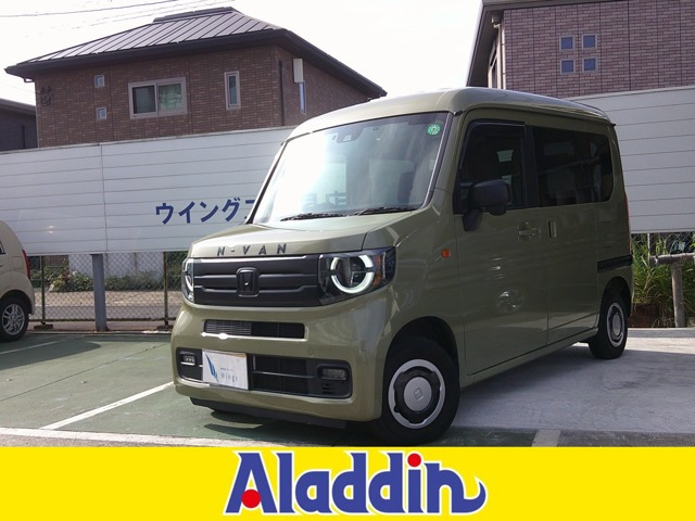N-VAN +スタイル ファン 