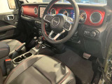 運転席です。