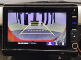 バックカメラ付きで後方の確認も安心です!スムーズな駐車・車庫入れをサポートいたします!