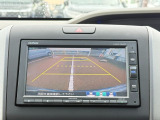 駐車時に便利なバックカメラを装備しています。