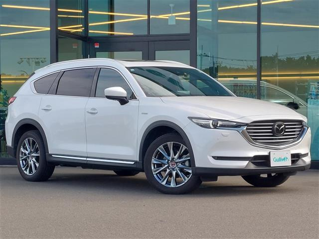 CX-8 2.2 XD 100周年特別記念車 4WD 本革シート