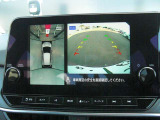 アラウンドビューモニター表示