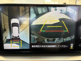 パノラマモニター付き。駐車が苦手な方でも安心。バックはもちろん、パノラマモニターでサイドも確認!
