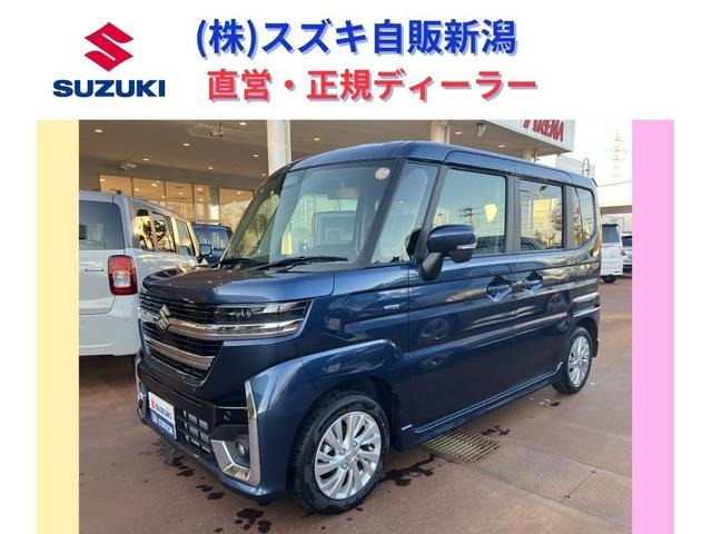 スペーシアカスタム ハイブリッド(HYBRID)  GS 