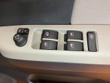 電動格納ミラー、パワーウインドウ