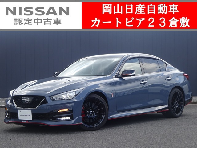 スカイライン 3.0 NISMO RECAROシート+カーボン製フィニッシャー 