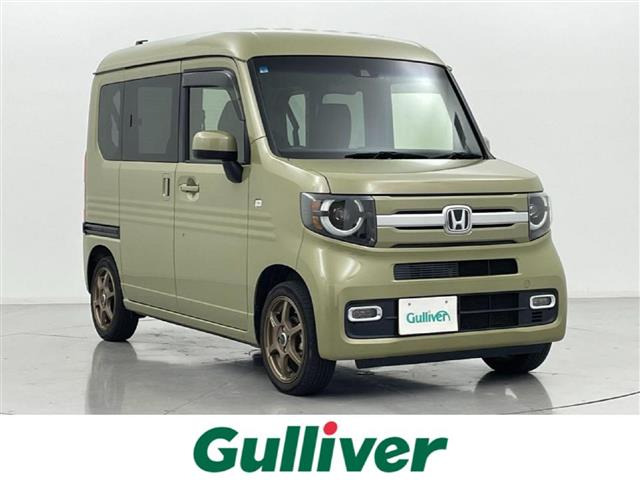 N-VAN +スタイル ファン ターボ ホンダセンシング 修復歴無し