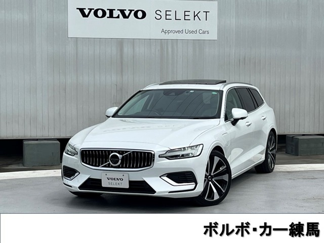 V60 リチャージ PHEV T6 AWD インスクリプション 4WD 