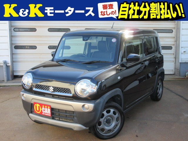 ハスラー G 4WD 関東仕入 4WD 衝突軽減ブレーキ 横滑り