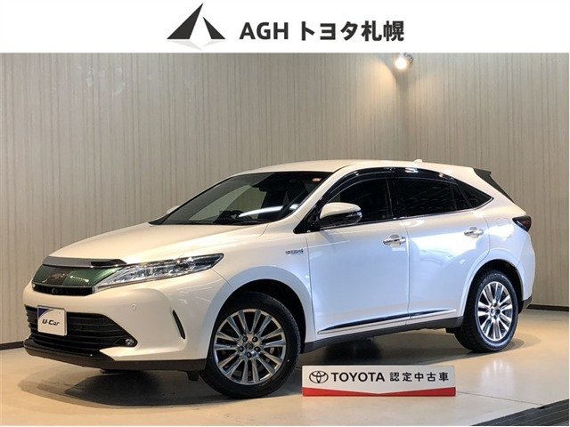 ハリアー2.5 ハイブリッド E-Four プログレス 4WD