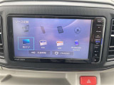 ダイハツ純正ナビ7インチ。