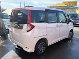 ルーミーカスタム4WD入庫いたしました!☆トヨタ純正ナビ☆Bluetooth☆衝突軽減ブレーキ☆クルーズコントロール☆ステアリングスイッチ☆LEDヘッドライト☆フォグライト☆ETC☆