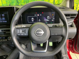 【ステアリングスイッチ】運転中、前方から目線をそらすことなく、オーディオ等の操作が可能な便利機能!安心&快適なドライブを演出してくれます♪