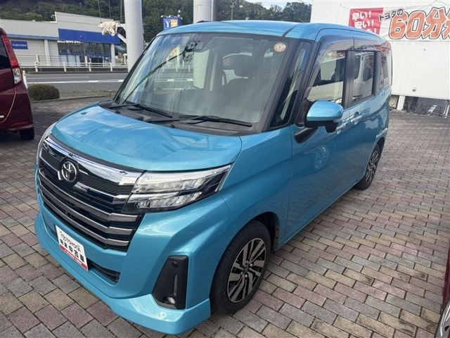 ルーミー 1.0 カスタム G 4WD 