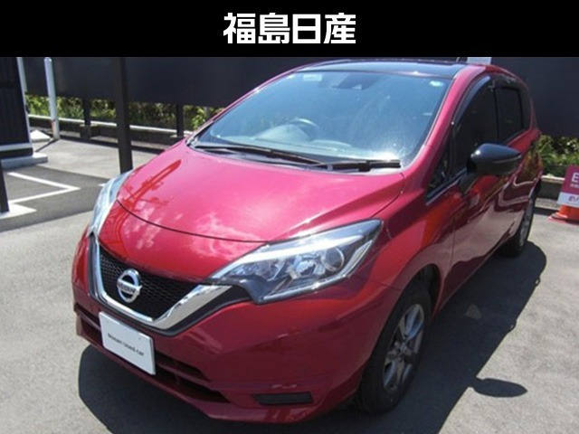 ノート1.2 X FOUR スマートセーフティエディション 4WD