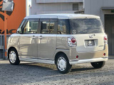 斜め後方側外装状態