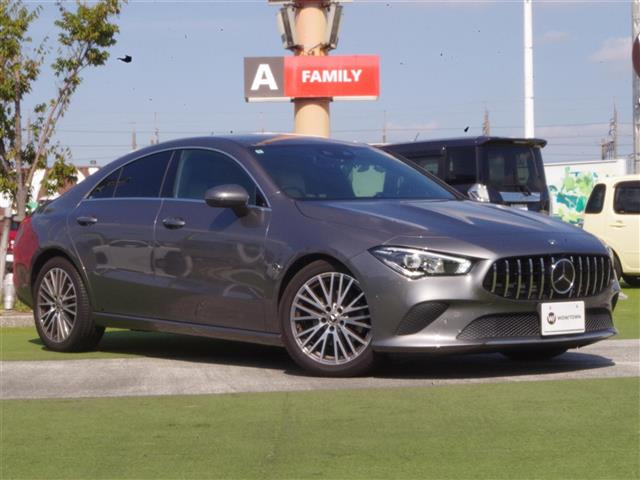 CLAクラス CLA200d 本革シート 修復歴無し