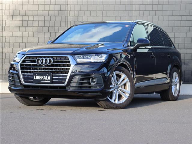 Q7 3.0 TFSI クワトロ Sラインパッケージ 4WD 4WD 本革シート